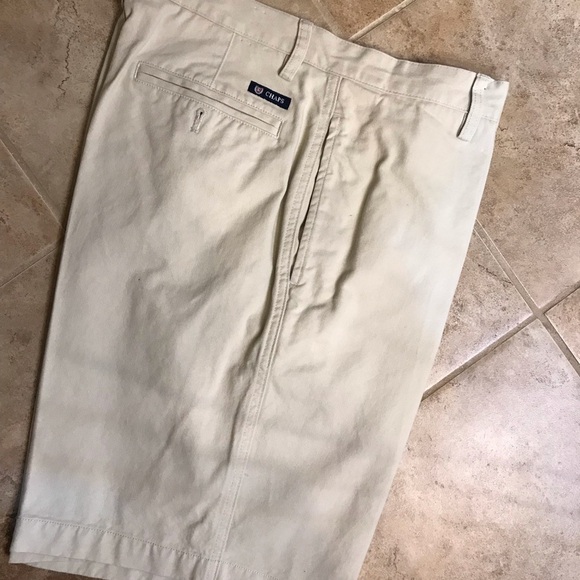 🩳 CHAPS Khaki Shorts - Picture 1 of 7